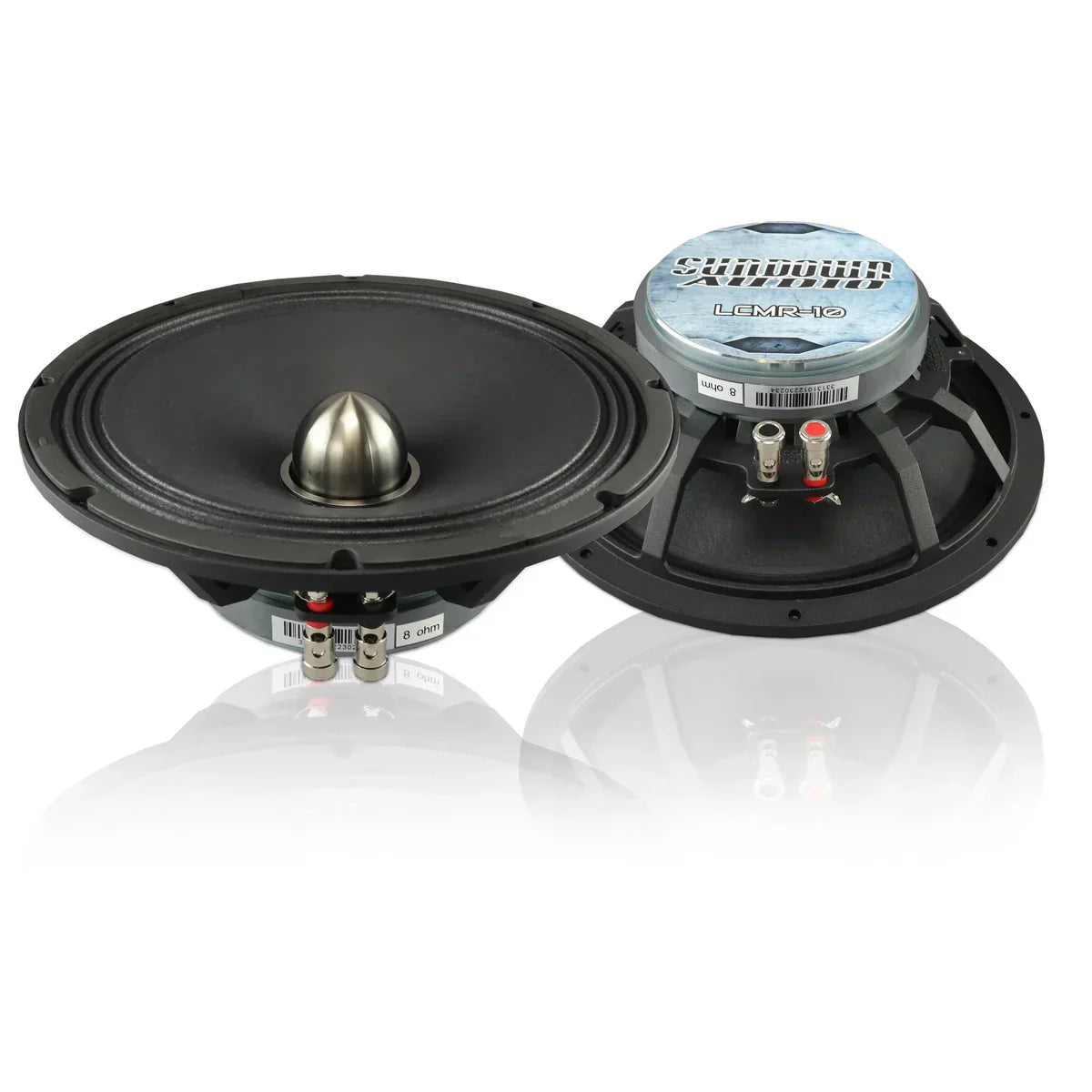Sundown Audio LCMR-10 10" 120W RMS Midrange Speaker (Single)