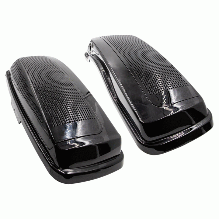 Metra BC-HDD6X9-14U Harley-Davidson Saddlebag Lid Dual 6x9in Spkr. Adapter 14-Up