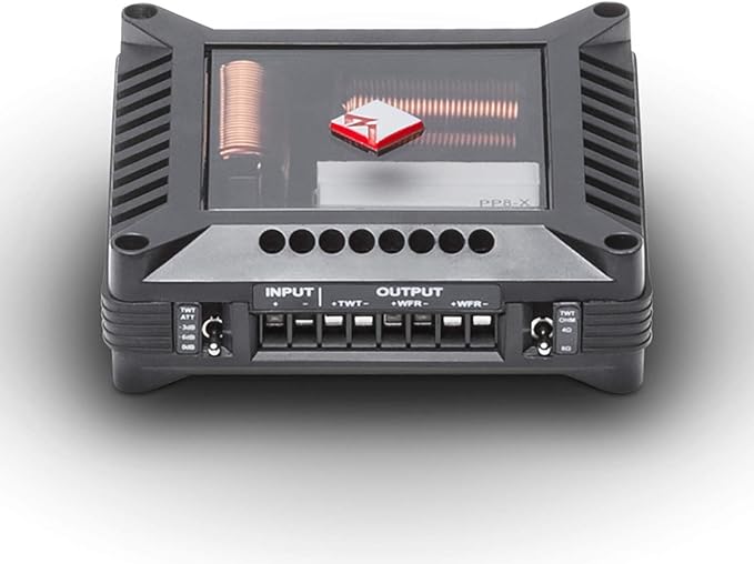 Rockford Fosgate PP4-X Punch Pro 4-Ohm Passive Crossover