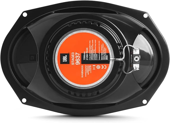 Stage3 9637 | 6" x9"(152mmx230mm) 3-Way car speaker