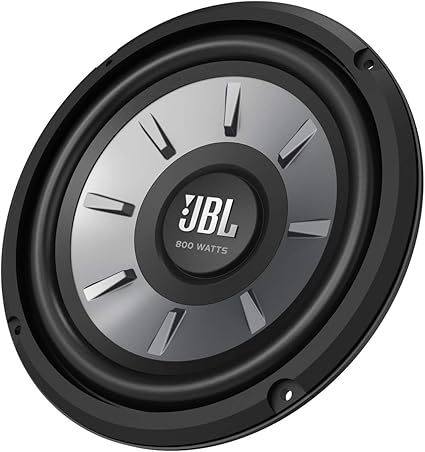 JBL Stage810 - 8" Car Audio Subwoofer, Black (STAGE810AM)
