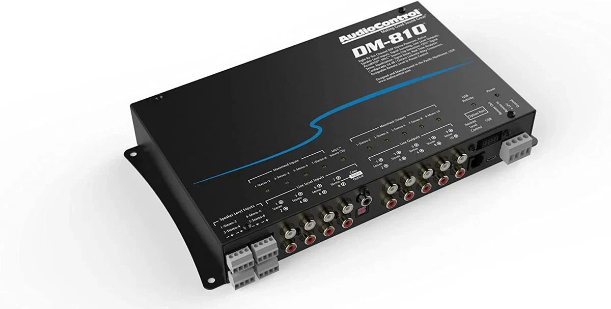 AudioControl DM-810 | 8x10 Channel DSP Matrix Processor