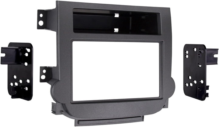 Metra 95-3314G Double DIN Dash Kit for Select 2013 and Chevy Malibu Vehicles (Black)