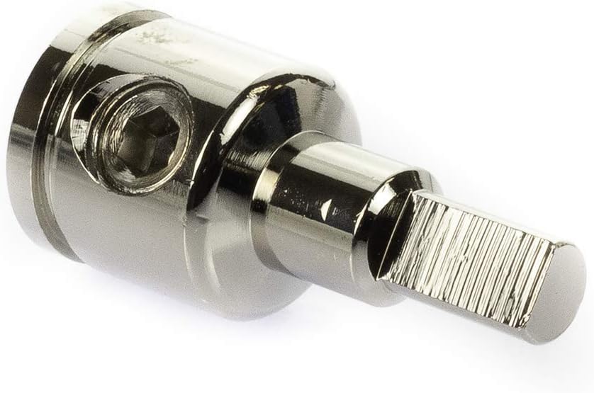 Install Bay - 0 In/ 4 Ga Out Nickel Reducer - Each (IBCPLR1), Gauge Reducers