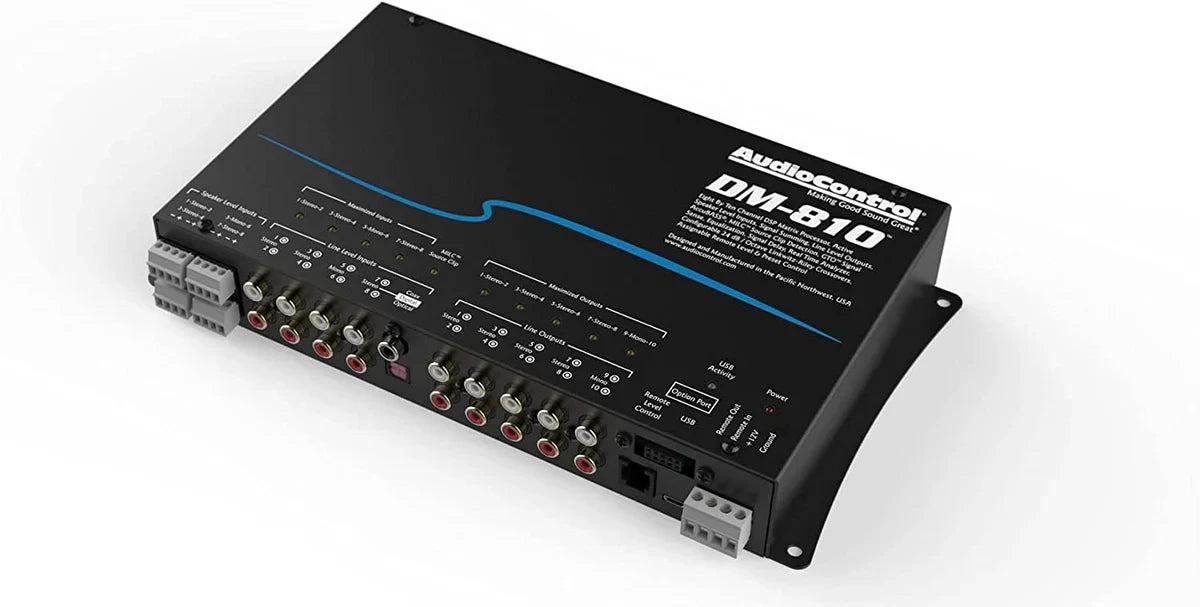 AudioControl DM-810 | 8x10 Channel DSP Matrix Processor