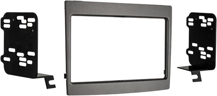 Metra 95-3528G 2004-06 Pontiac GTO Double-DIN Radio Dash Kit (Gray)