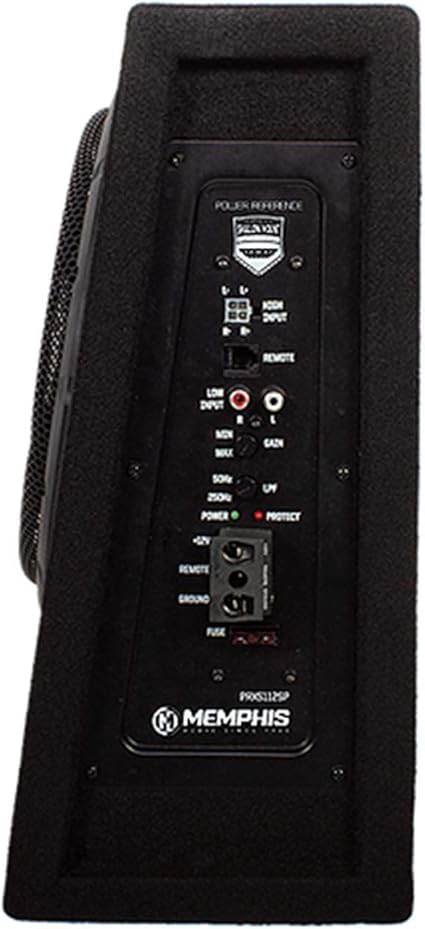 Memphis Audio PRXS112SP Powered 12" PRXS Loaded Truck Enclosure