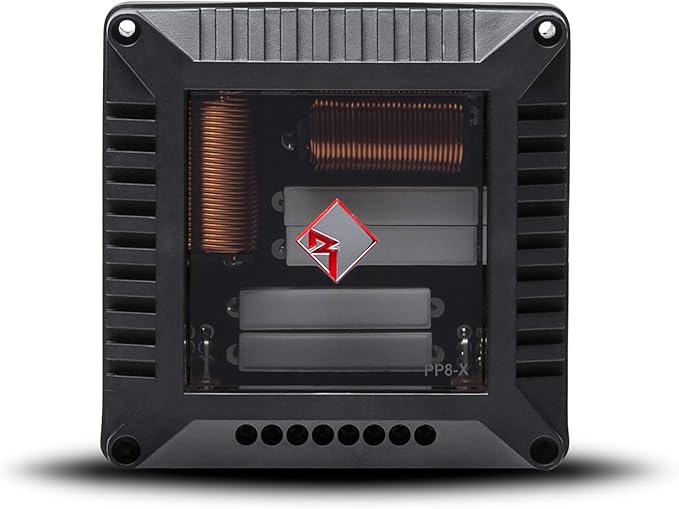 Rockford Fosgate PP4-X Punch Pro 4-Ohm Passive Crossover