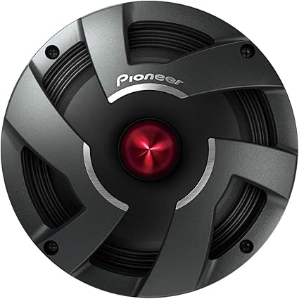 Pioneer TS-M650PRO 6-3/4" PRO Series High Efficiency Mid-Range Car Speakers