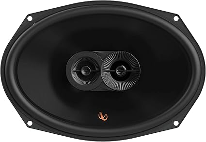 Infinity Primus 693M Primus Series 6"x9" 3-Way Multi-Element Speakers, Pair