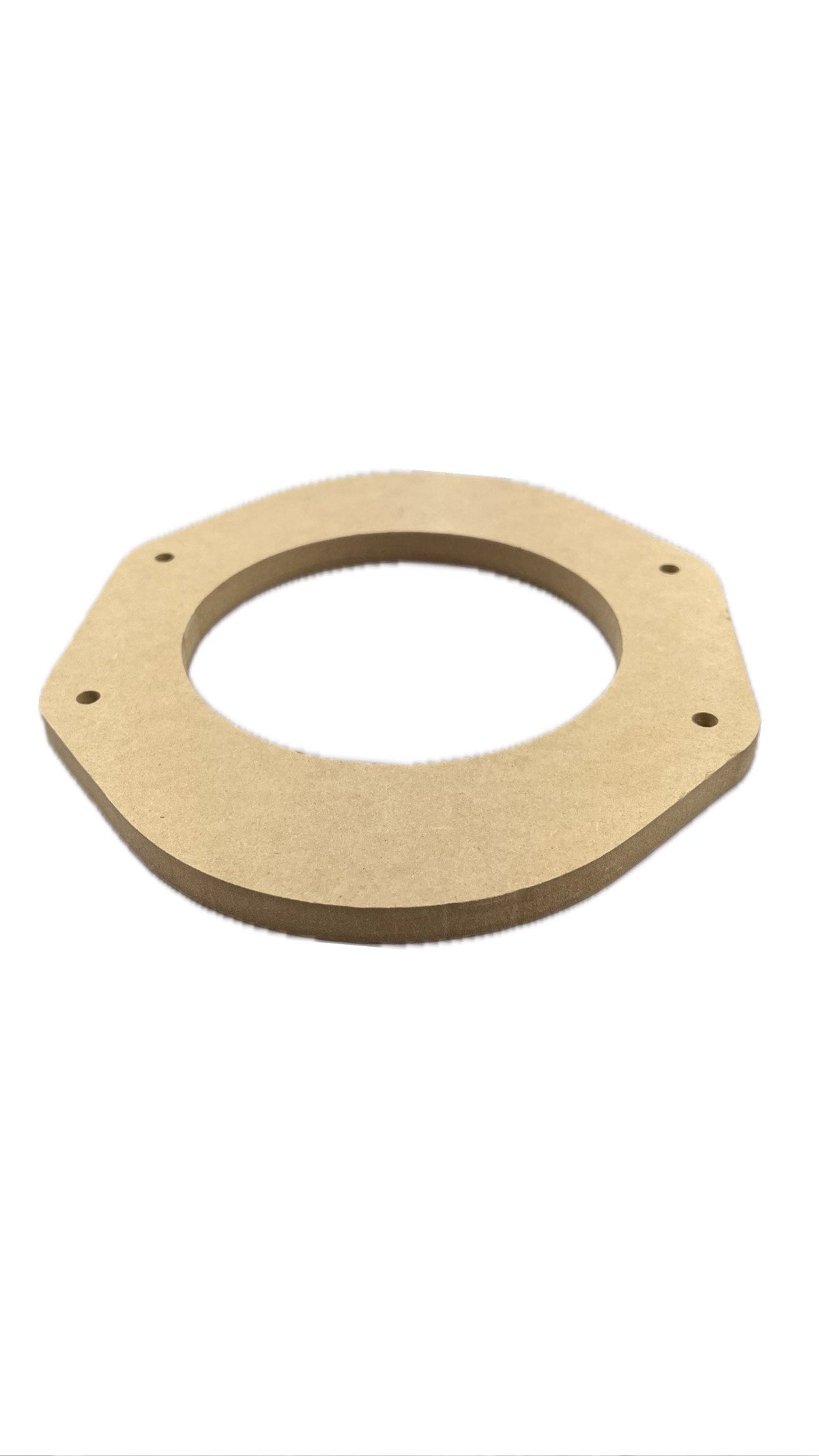 ECA MDF 6.5" Front Door Speaker adapter Plates for 2015-2023 Ford F150 F250 F350 F450