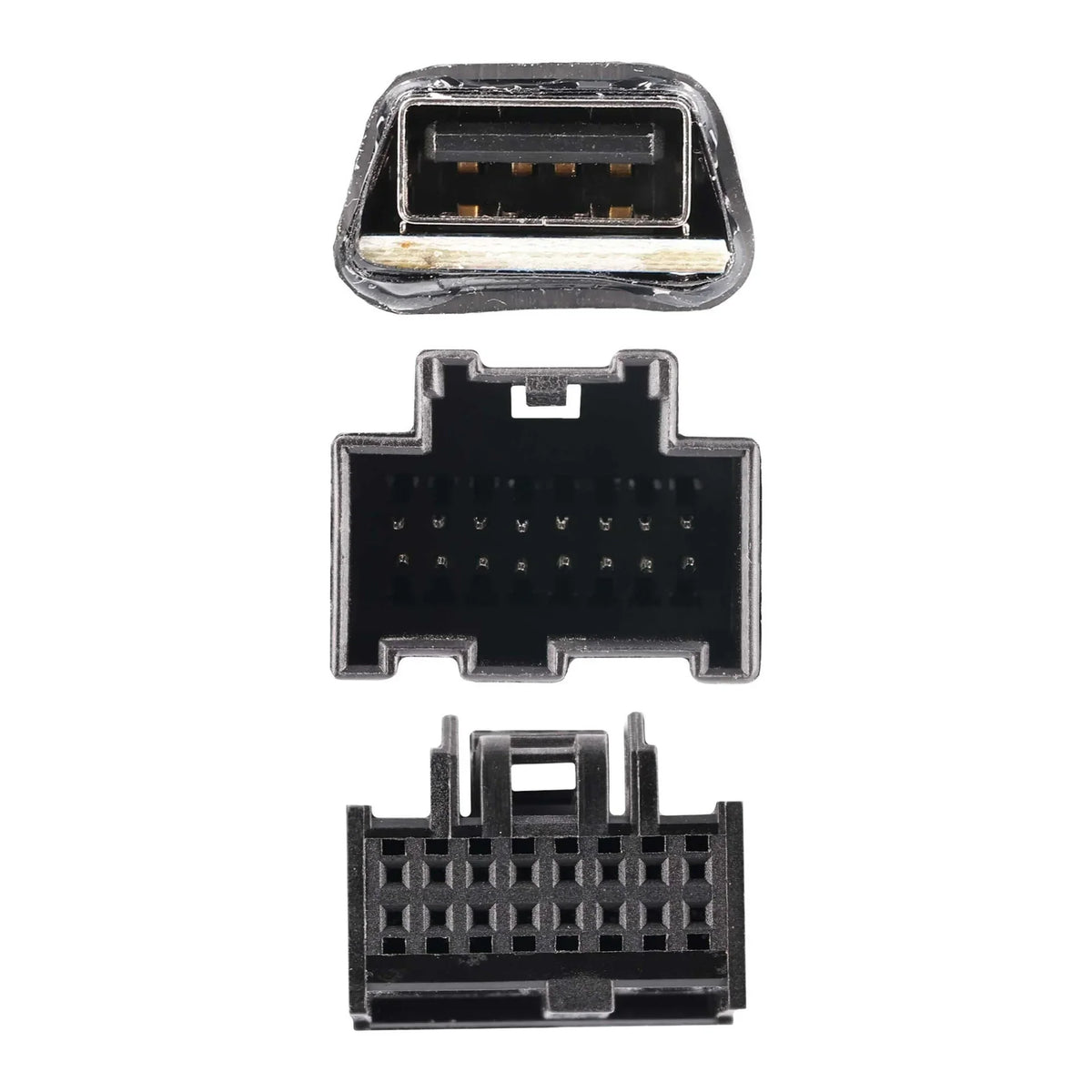 iBeam TE-MTH6 Rearview Mirror T-Harness with 6"Cable 2-Amp for Select Ford 2011-2023