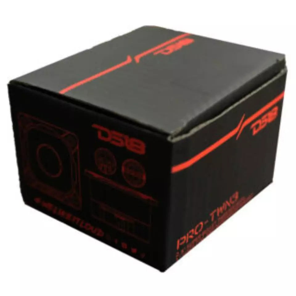 DS18 PRO-TWN3 2.5" 200W Peak 4-Ohms Car Audio High Compression Neodymium Tweeter