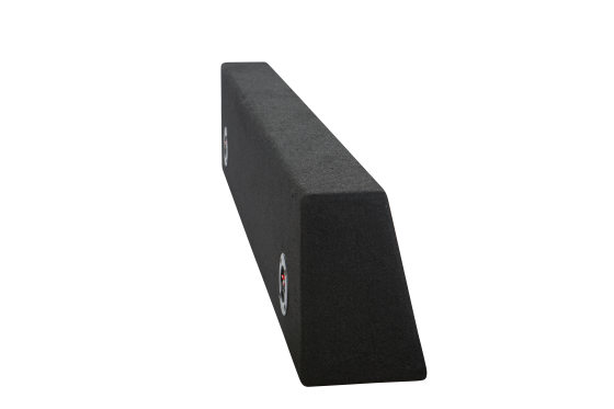 6 x 9 Four Hole "Angled" Speaker Box Carpeted
