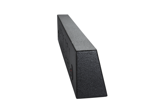 6 x 9 Four Hole "Angled" Speaker Box Poly