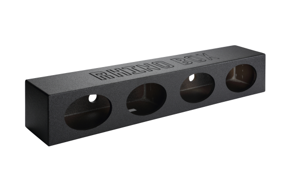 6 x 9 Four Hole Speaker Box Poly