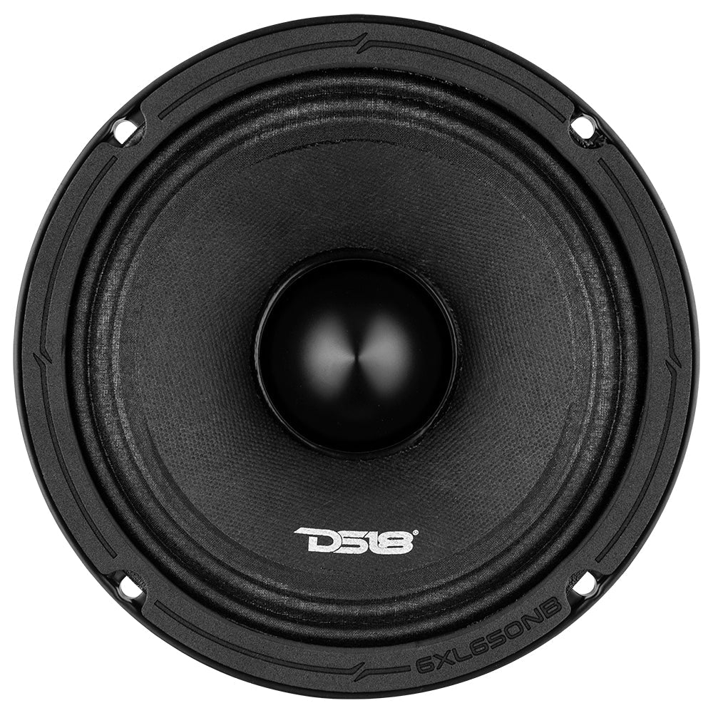 DS18 6XL650NB-4 6.5" 325W RMS Midrange Speaker 4-Ohm (Single)