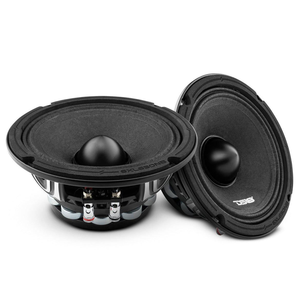 DS18 6XL650NB-4 6.5" 325W RMS Midrange Speaker 4-Ohm (Single)