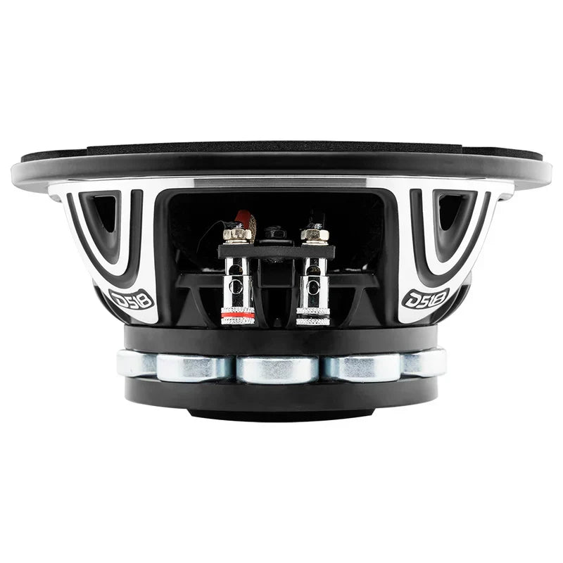 DS18 6XL650NB-4 6.5" 325W RMS Midrange Speaker 4-Ohm (Single)