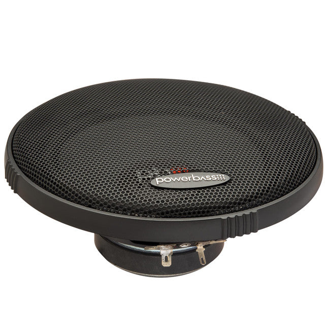 PowerBass OE-6C - 6.5" Component Speaker System - 2-Ohm - Pair