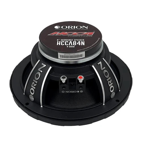 Orion HCCA84N 8" 500W RMS Neodymium Midrange Speakers (Pair)