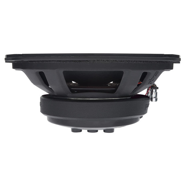 PowerBass PBX-PRO69CD - 6x9" Pro Mid Range with Compression Horn Tweeters, Pair - 150Wrms / 300Wmax - 4 ohm