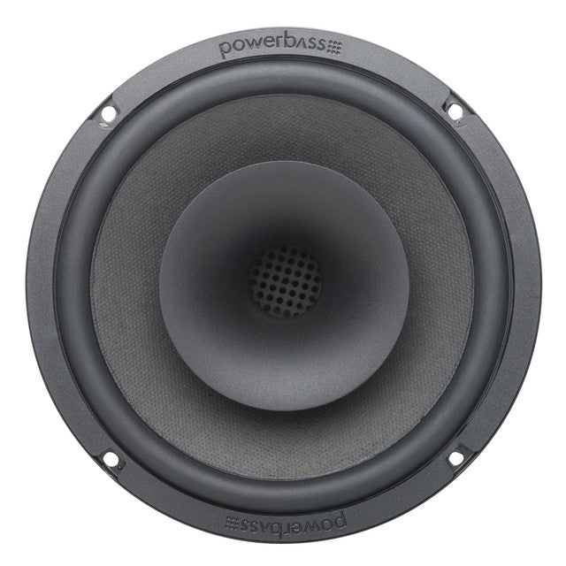 PowerBass PBX-PRO6CD - 6.5" Pro Mid Range with Compression Horn Tweeters, Pair - 150Wrms / 300Wmax - 4 ohm