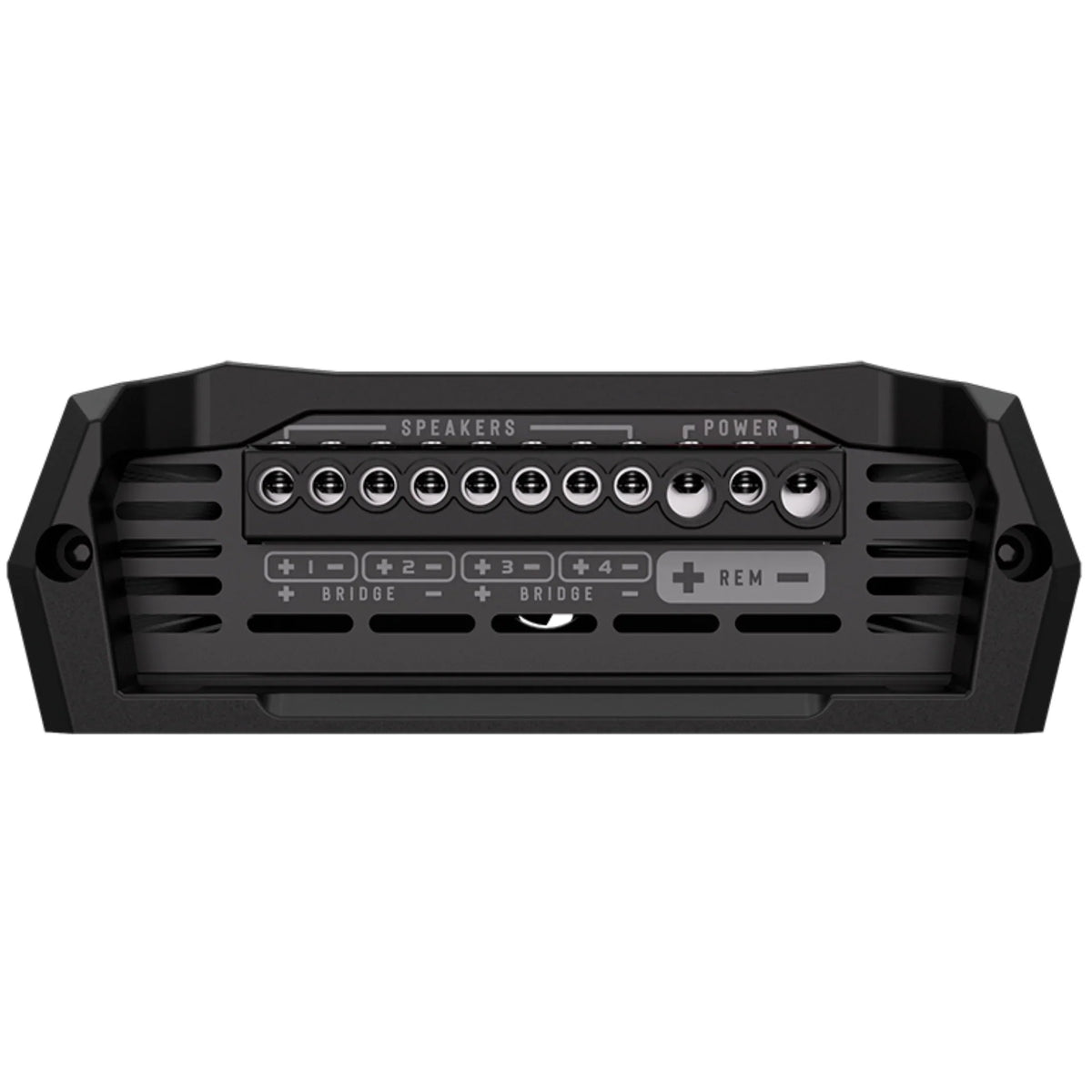 Stetsom Bravo HQ800.4 4-Channel Amplifier 2-Ohm Stable