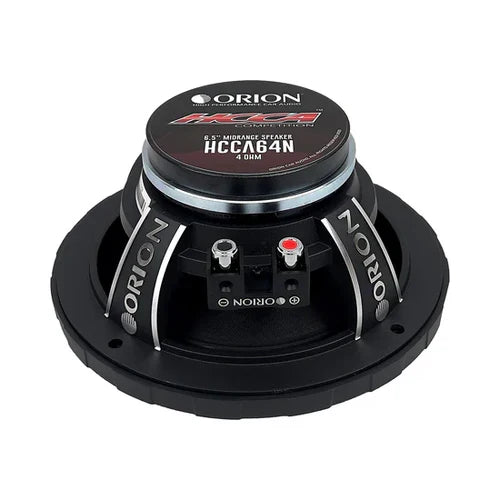 Orion HCCA64N 6.5" 350W Neodymium Midrange Speakers (Pair)