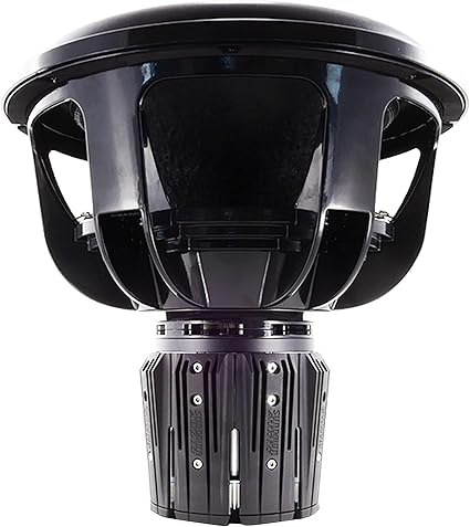 Sundown Audio NS-15 V.4 D1 15" 2500 Watt RMS Dual 1-Ohm Nightshade V.4 Series Subwoofer
