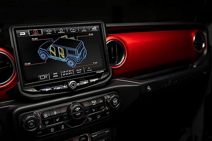 PAC Audio Stinger SRK-JW18EH Dash kit for the Stinger HEIGH10 - For 2018-2023 Jeep Wrangler JL and 2020-2023 Jeep Gladiator J