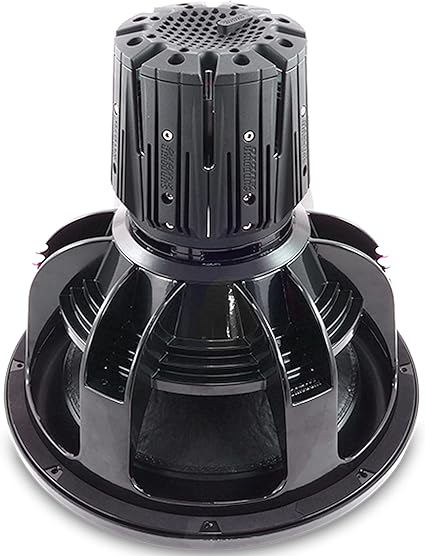 Sundown Audio NS-15 V.4 D1 15" 2500 Watt RMS Dual 1-Ohm Nightshade V.4 Series Subwoofer