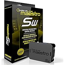 iDatalink  ADS-MSW Maestro Steering Wheel Control Adapter