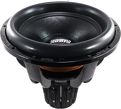 Sundown Audio NS-12 V.4 D1 12" 2500 Watt RMS Dual 1-Ohm Nightshade V.4 Series Subwoofer
