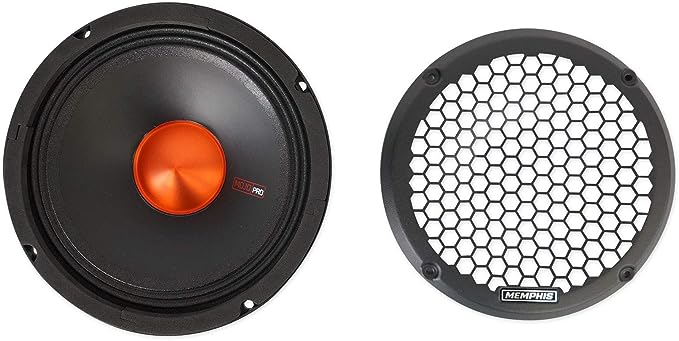 Memphis Audio MJP8 8" MOJO Pro Mid-Range Speaker - Sold Individually