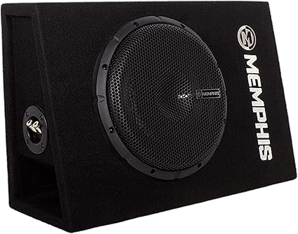 Memphis Audio PRXS112SP Powered 12" PRXS Loaded Truck Enclosure