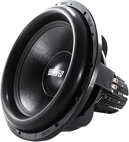 Sundown Audio NS-12 V.4 D1 12" 2500 Watt RMS Dual 1-Ohm Nightshade V.4 Series Subwoofer