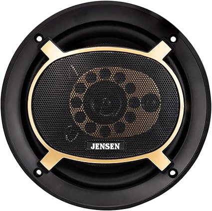 Jensen JS65T 6-1/2" 3-Way Speakers