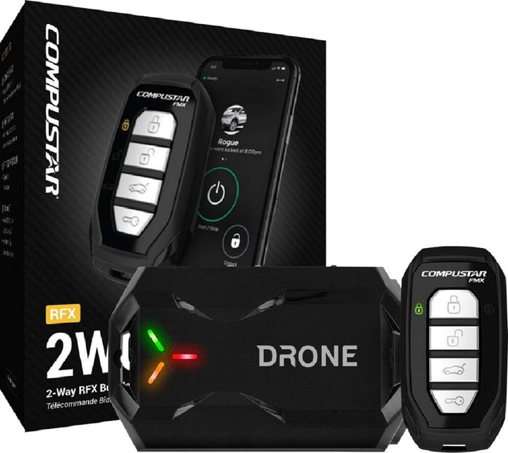 Compustar -RFX-2WG15-FM - 2-Way Upgrade Kit for Remote Start System with LTE Drone Module