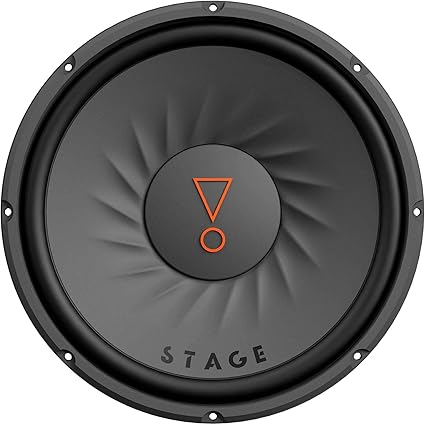 JBL 10" Car Audio Subwoofer, Black