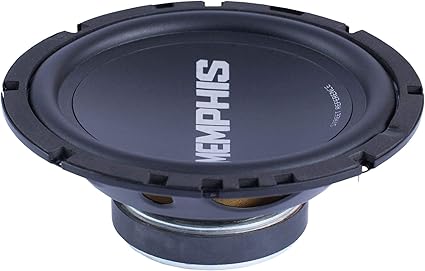 Memphis Audio SRX60C Street Reference Series 6.5" Oversize Component Speakers - Pair