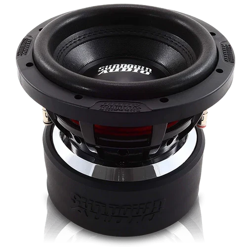 (2) Sundown Audio X8 v4 & Chevy Crew Cab 14-18 Dual 8" Subwoofer Box Combo