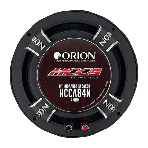 Orion HCCA84N 8" 500W RMS Neodymium Midrange Speakers (Pair)