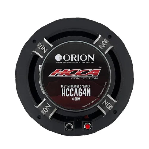 Orion HCCA64N 6.5" 350W Neodymium Midrange Speakers (Pair)