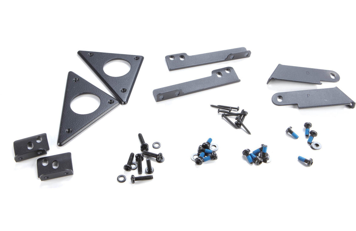 SSV Works For SS-F65U Polaris Slingshot Front Kick Pods + Polk DB652 6.5" Marine Rated Coax Speakers