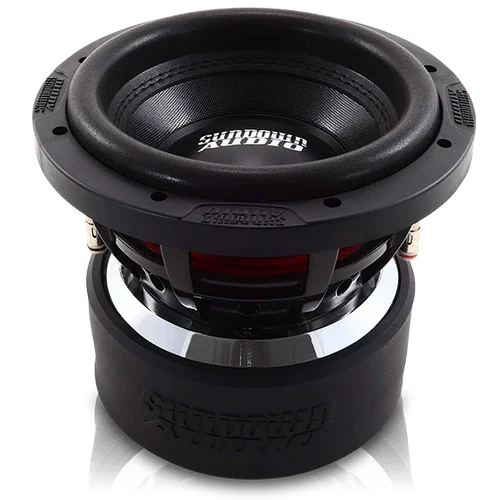 (2) Sundown Audio X8 v4 & Chevy Crew Cab 07-18 Dual 8" Subwoofer Box Combo