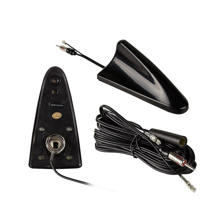 Metra 44-UA44 Amplified Roof Mount Antenna Shark Fin Style AM/FM