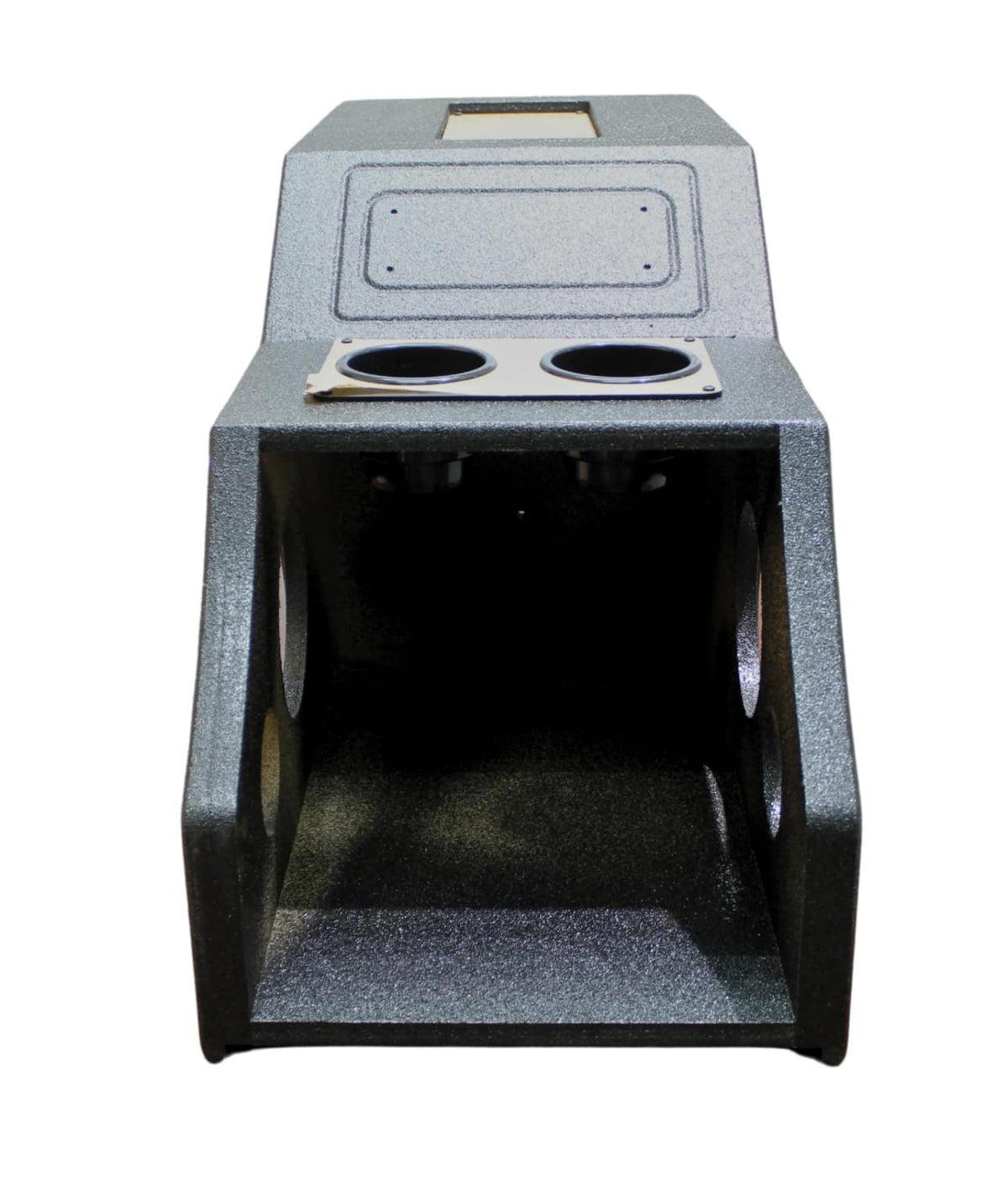 KB CHEVY SILVERADO / GMC SIERRA  2014-2018 Center Console, Single 12" WOOFER 2 -6.5''speaker  & 2- 3.5" tweeters