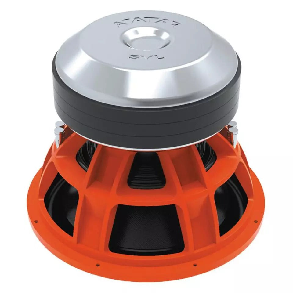 Deaf Bonce SVL-1547 D1 15" 7599W Max Dual 1-Ohm Voice Coil DVC Car Subwoofer