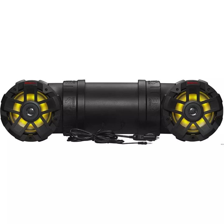 Boss Audio ATV65BRGB 450 Watt Power Sports 6.5" Play Plug and Play Weatherpro...